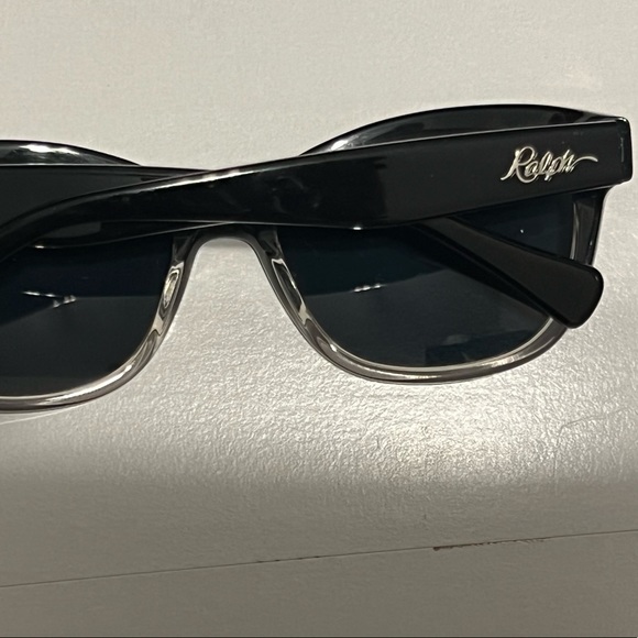Ralph Lauren RA 5218 Black Gradient Sunglasses - Picture 10 of 10